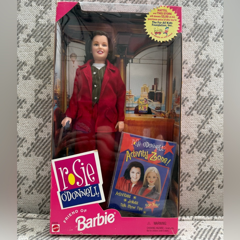 1999 Rosie O'Donnell Friend of Barbie (Item #22016) NIB